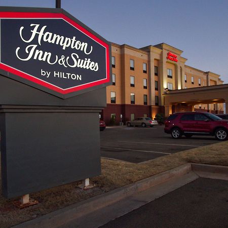 Hampton Inn & Suites Elk City Dış mekan fotoğraf