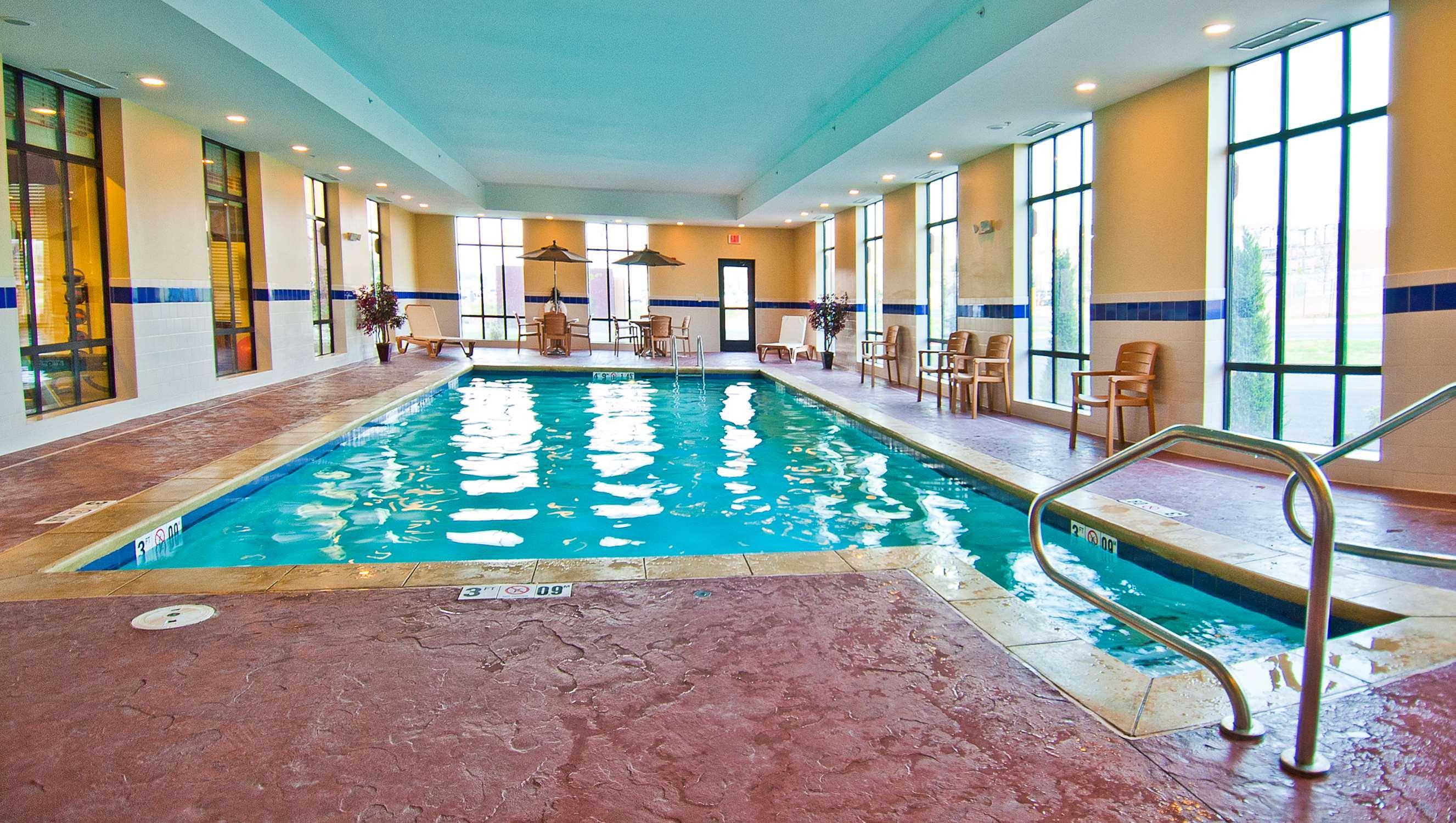 Hampton Inn & Suites Elk City Konforlar fotoğraf