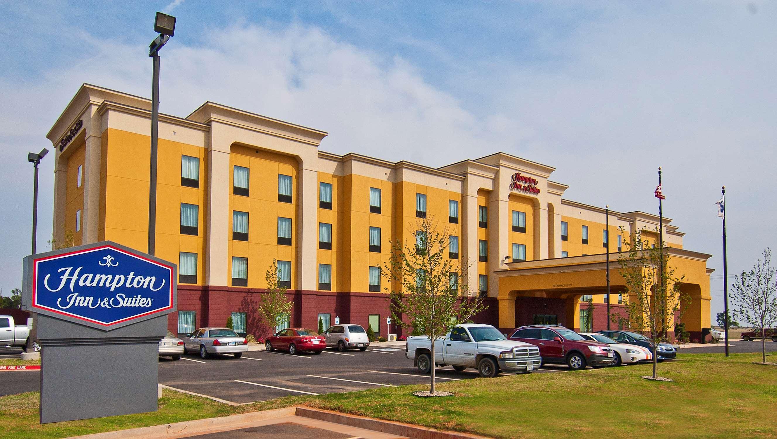 Hampton Inn & Suites Elk City Dış mekan fotoğraf