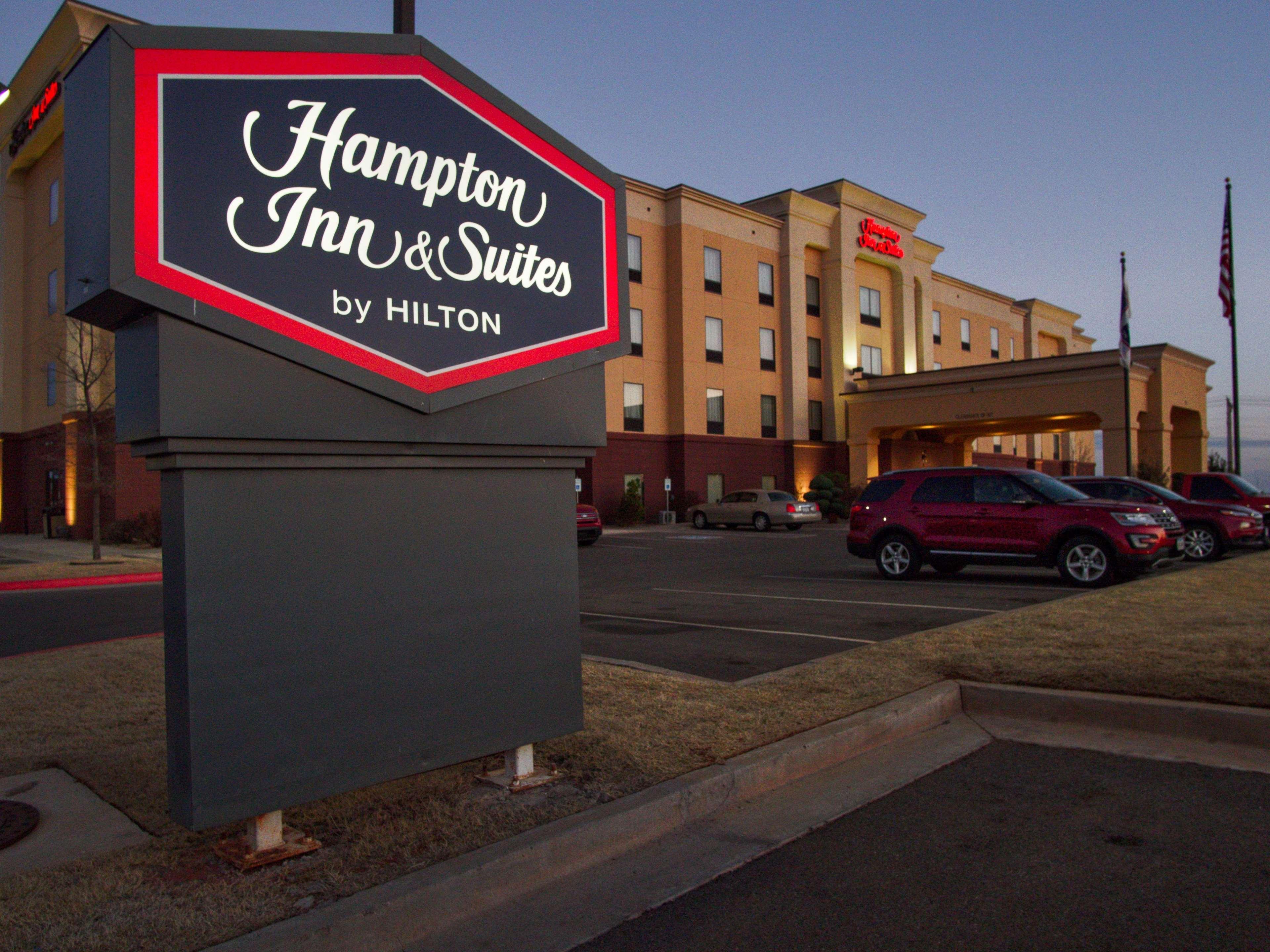 Hampton Inn & Suites Elk City Dış mekan fotoğraf