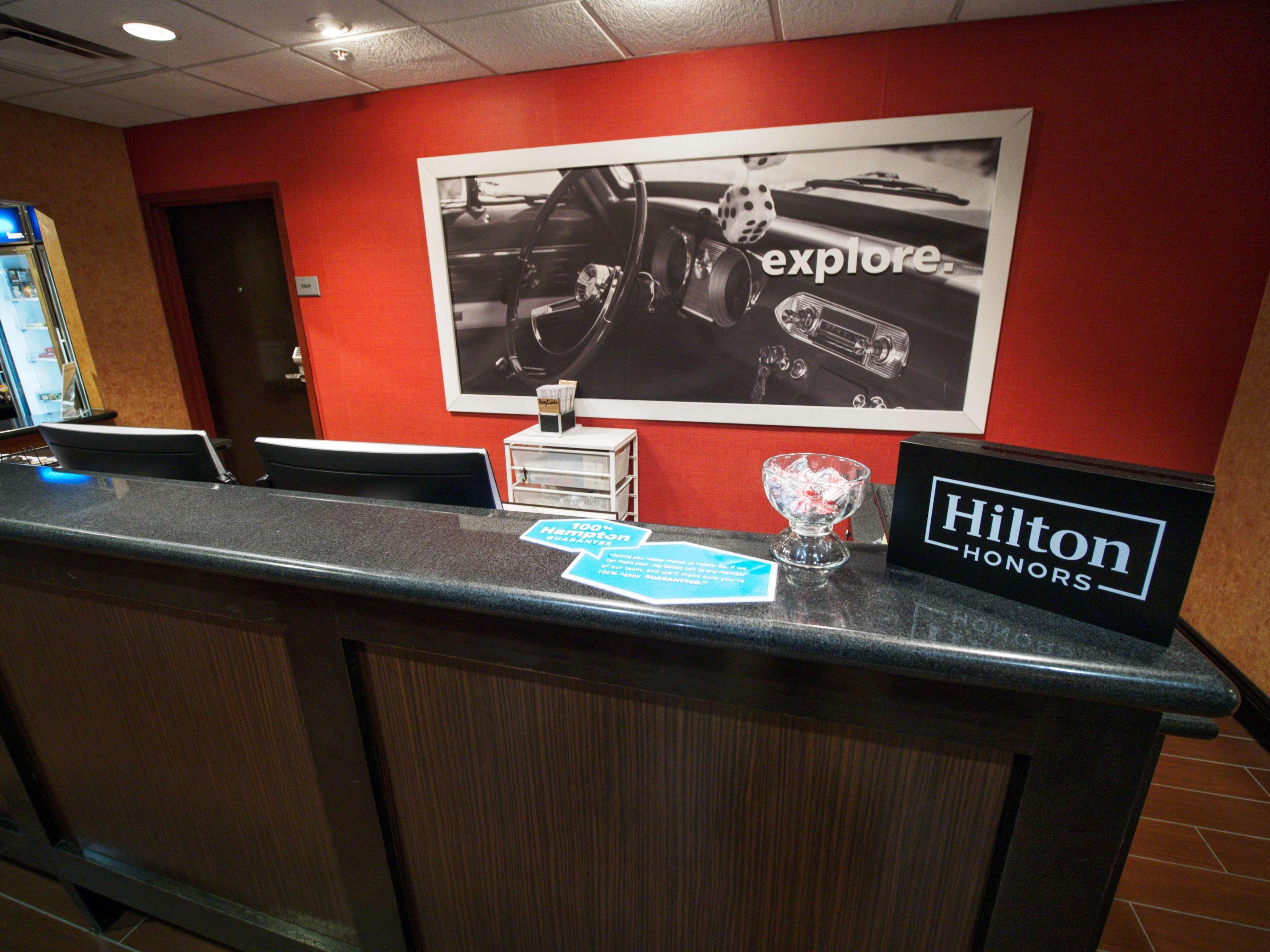 Hampton Inn & Suites Elk City Dış mekan fotoğraf