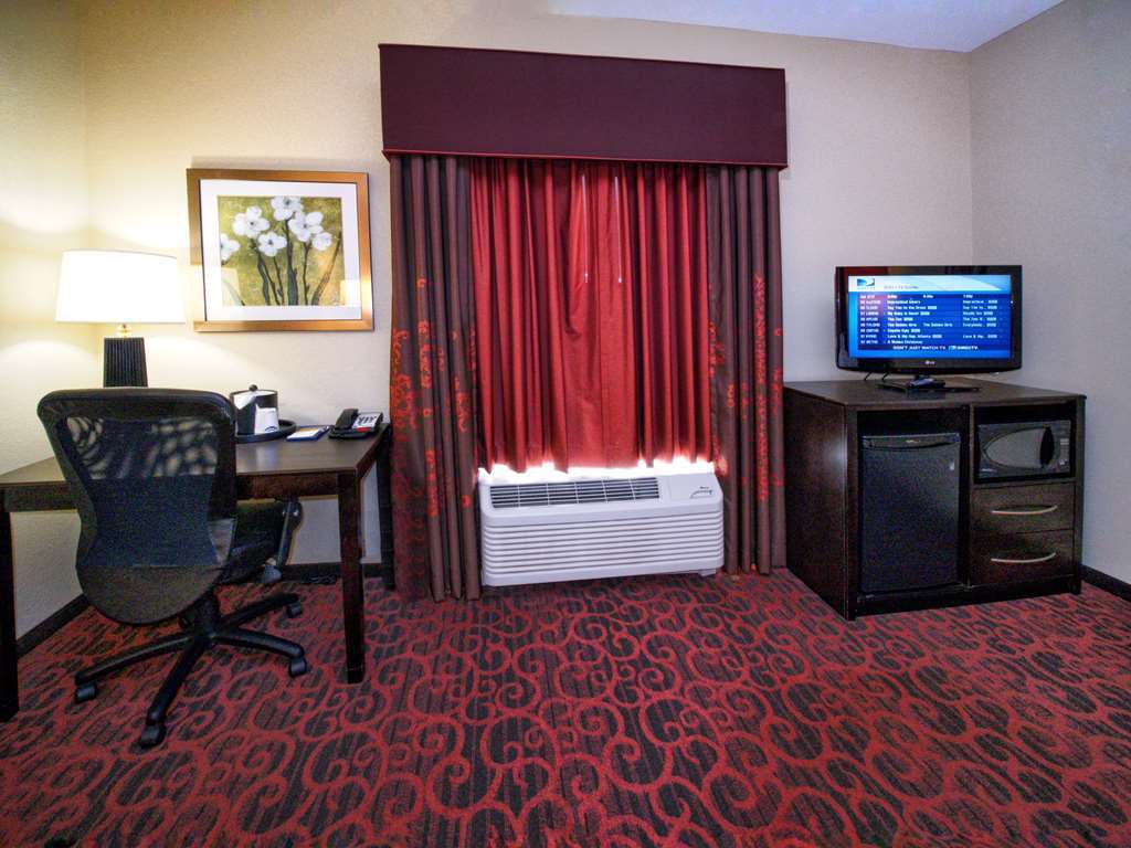 Hampton Inn & Suites Elk City Oda fotoğraf